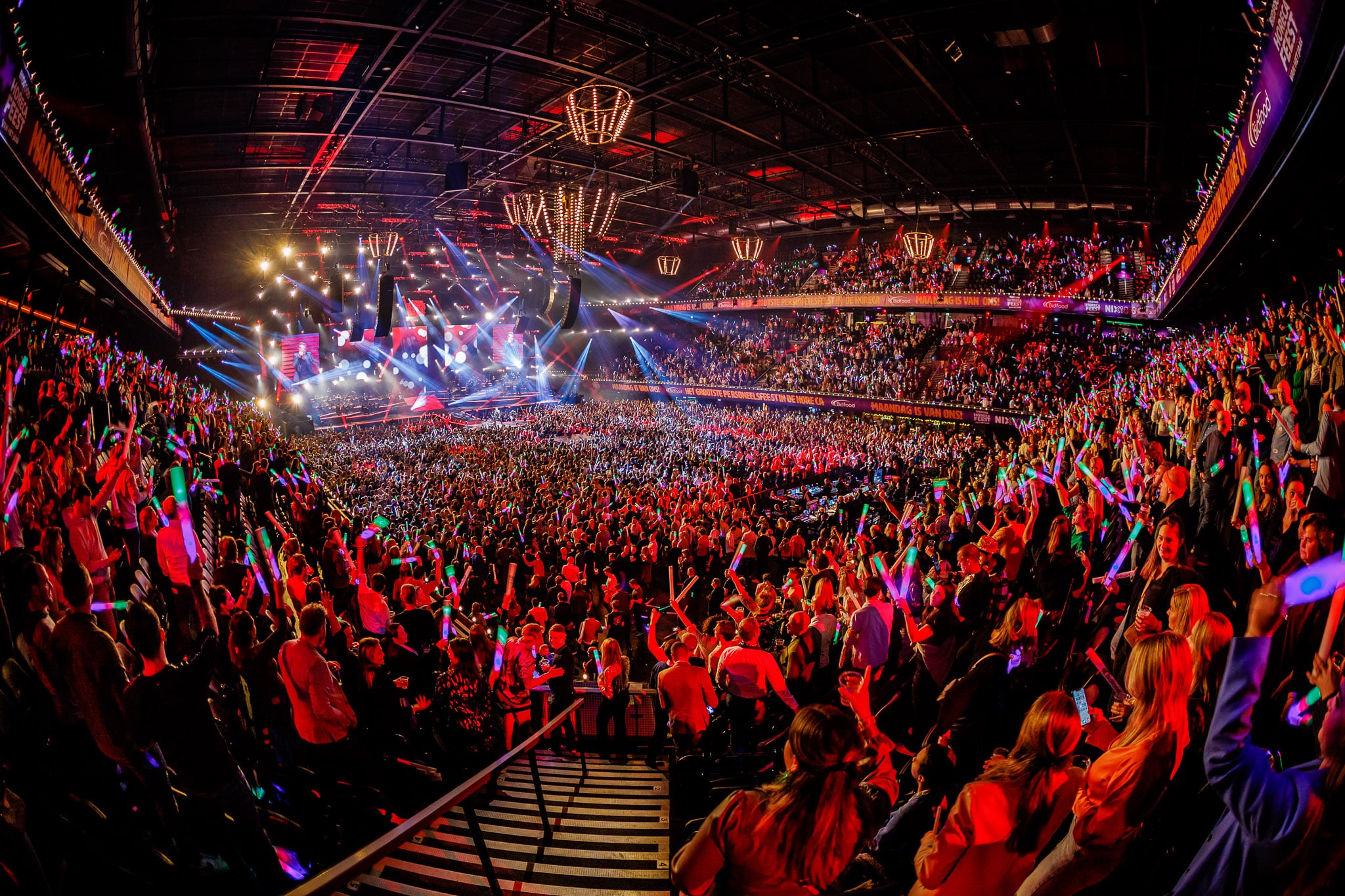 Horecafeest van het Jaar in Ziggo Dome trekt 15.000 horecamedewerkers